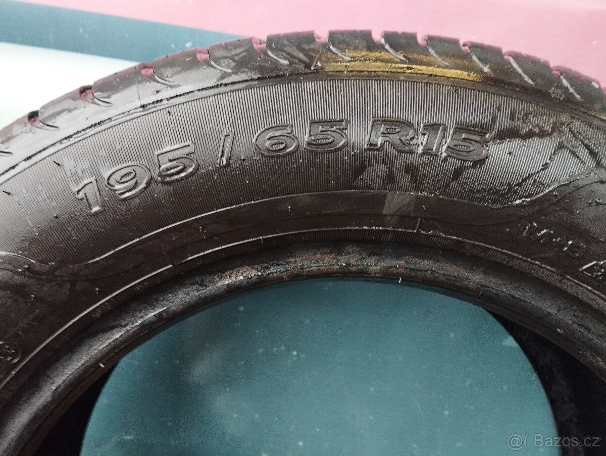 Zimní pneu 195/65/15 Sáva - 7