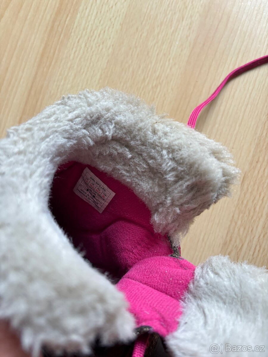 The North Face zimní boty vel. 32 - 7