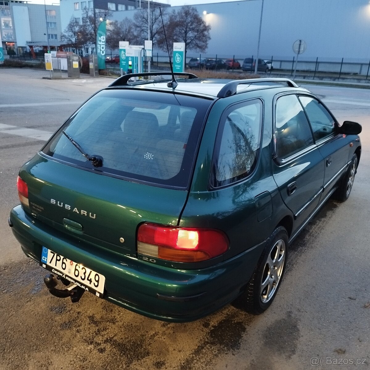 Subaru impreza 2.0i - 7