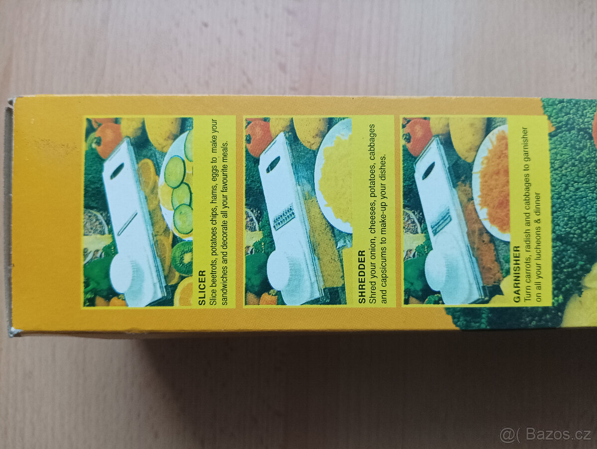 Multifunkční víceúčelové struhadlo + odšťavnovač - 7