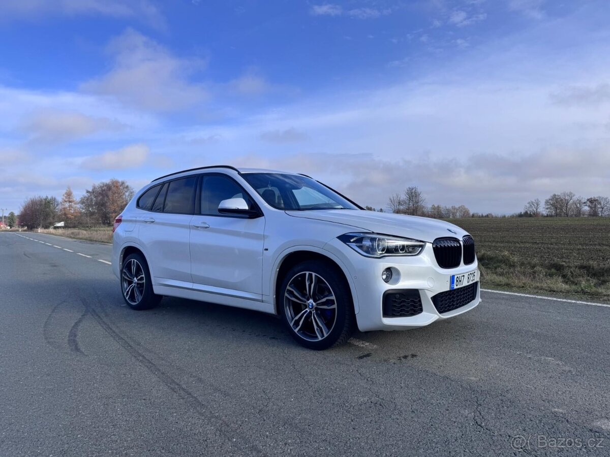 BMW X1 18d S-Drive M-paket - 7