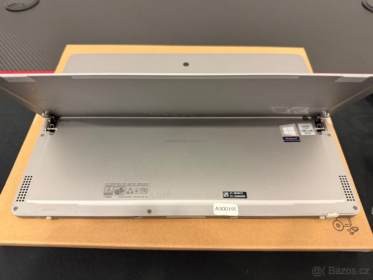Dell Latitude 7210 2v1 – dotykový tablet/notebook / záruka - 7