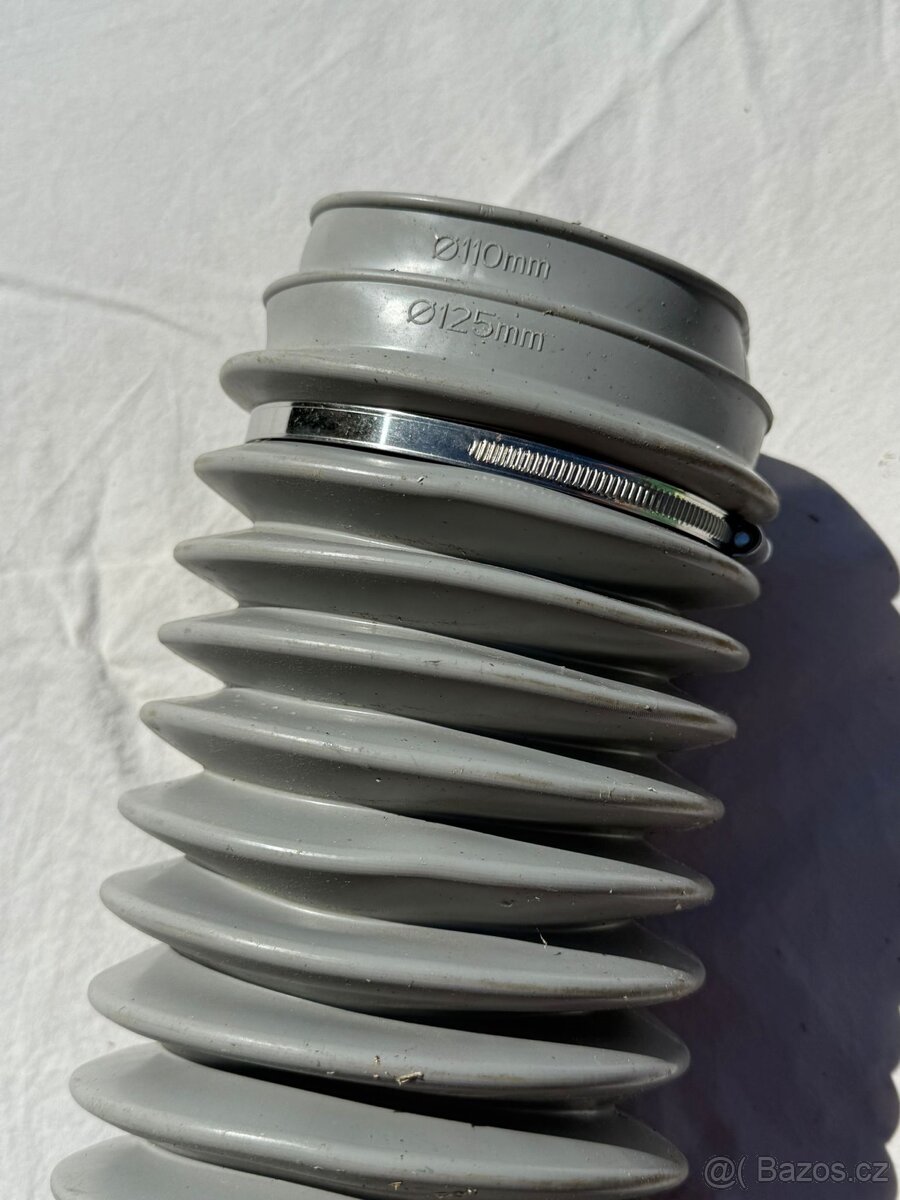 Větrací komínek KLOBER + Flex hadice - 7