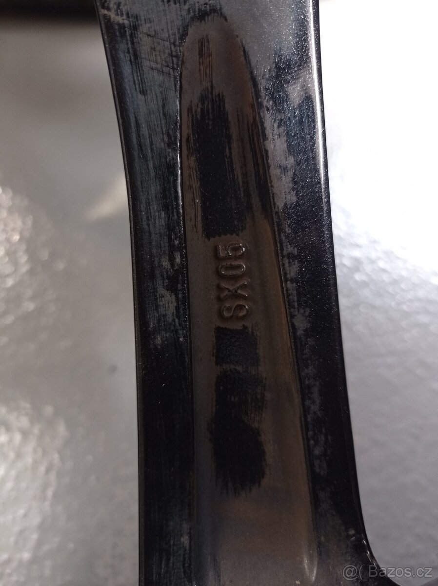 19" letní al kola ORIGINAL BBS Made in Germany KBA 50657 - 7