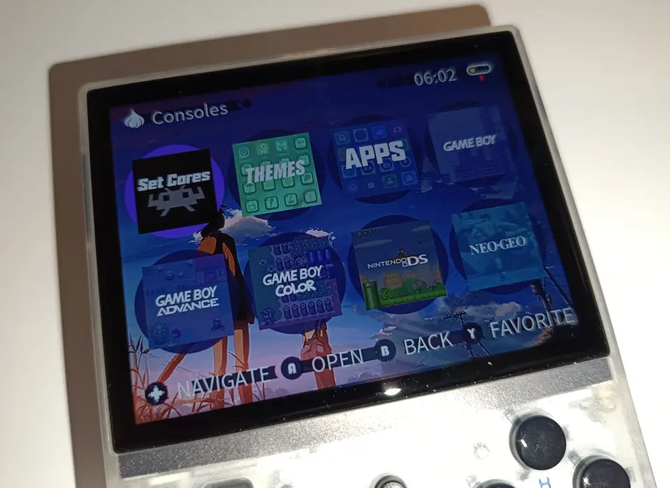 Retro handheld konzole Anbernic RG35XX - 7