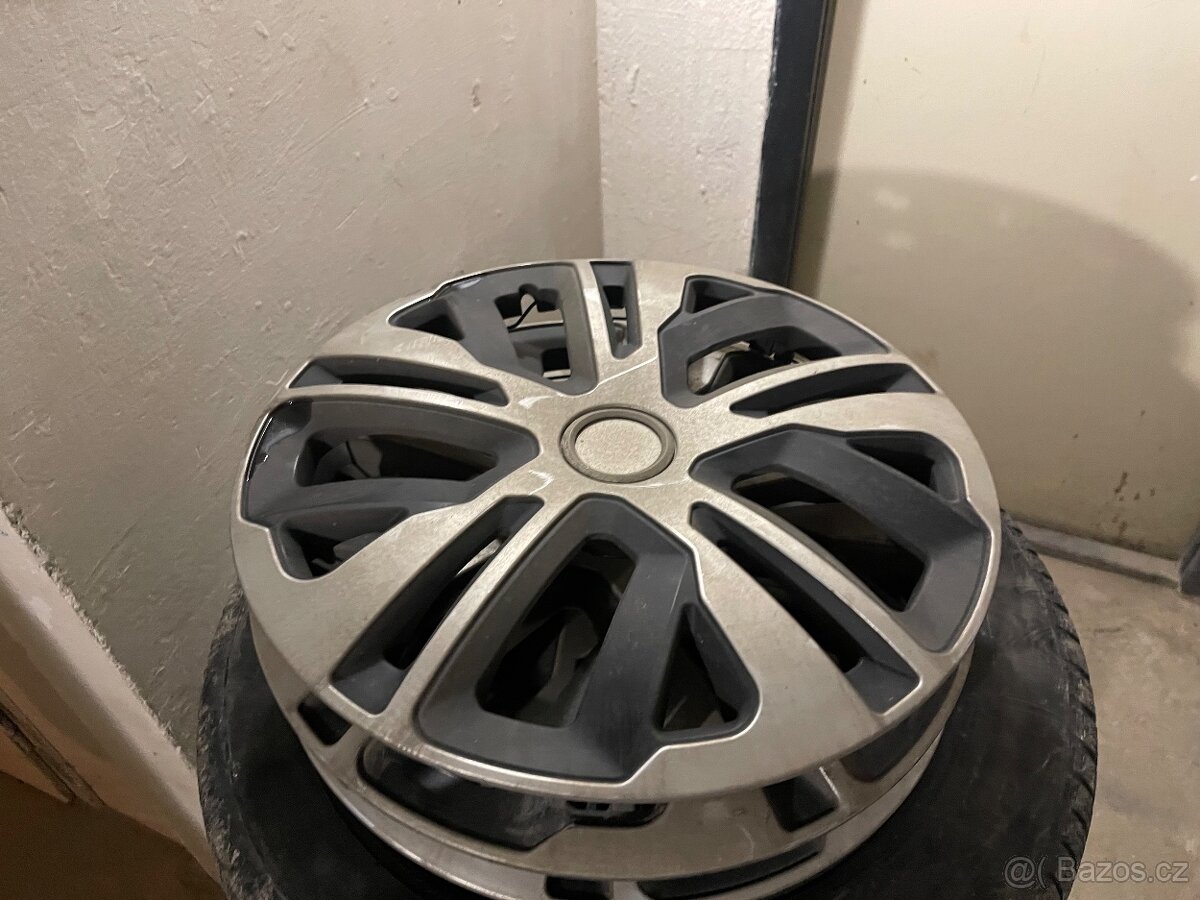 FORD ZIMNÍ SADA PLECHŮ 5X108R16 - 7