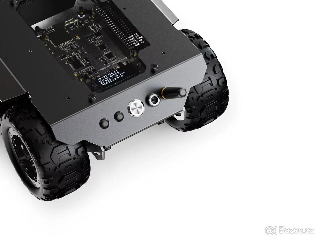 Prodám počítačem řízené vozítko Waveshare RaspRover - 7
