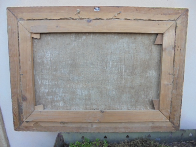 OBRAZ OLEJ NA PLÁTNĚ-T.HRDINKA - 7