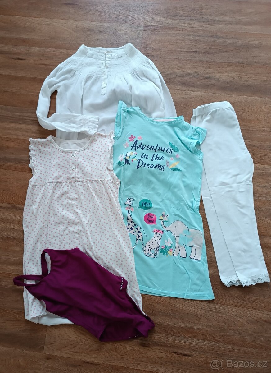 Set dívčího oblečení - 7