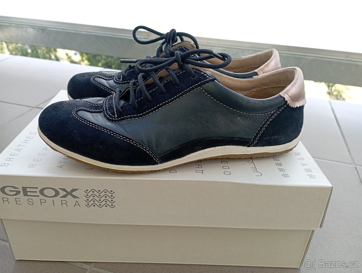 Dámské kožené tenisky - 7