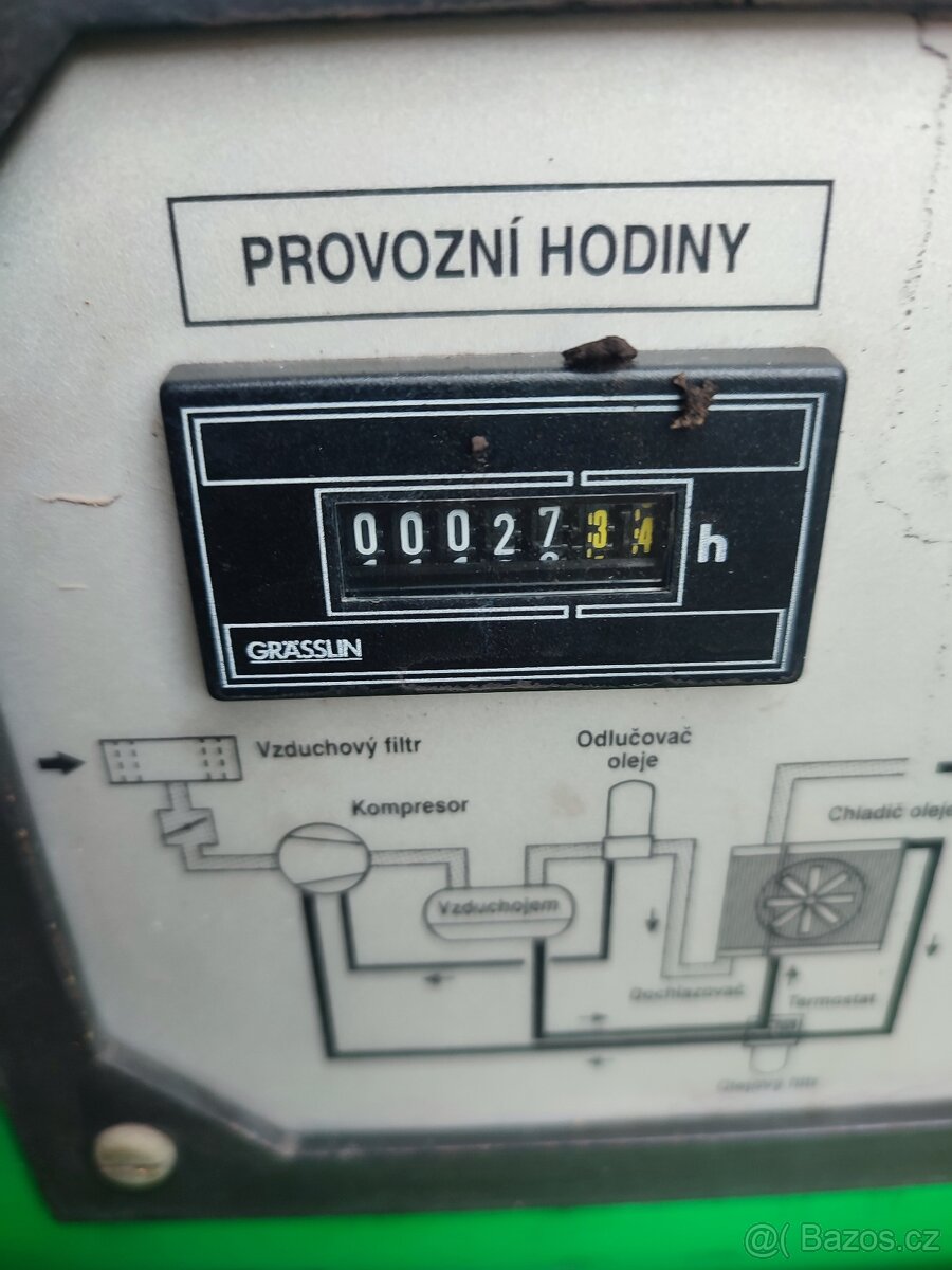 KOMPRESOROVÁ SOUSTAVA - 7