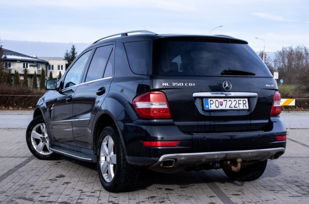 Mercedes-Benz ML 350 CDI 4MATIC, (2011) - 7