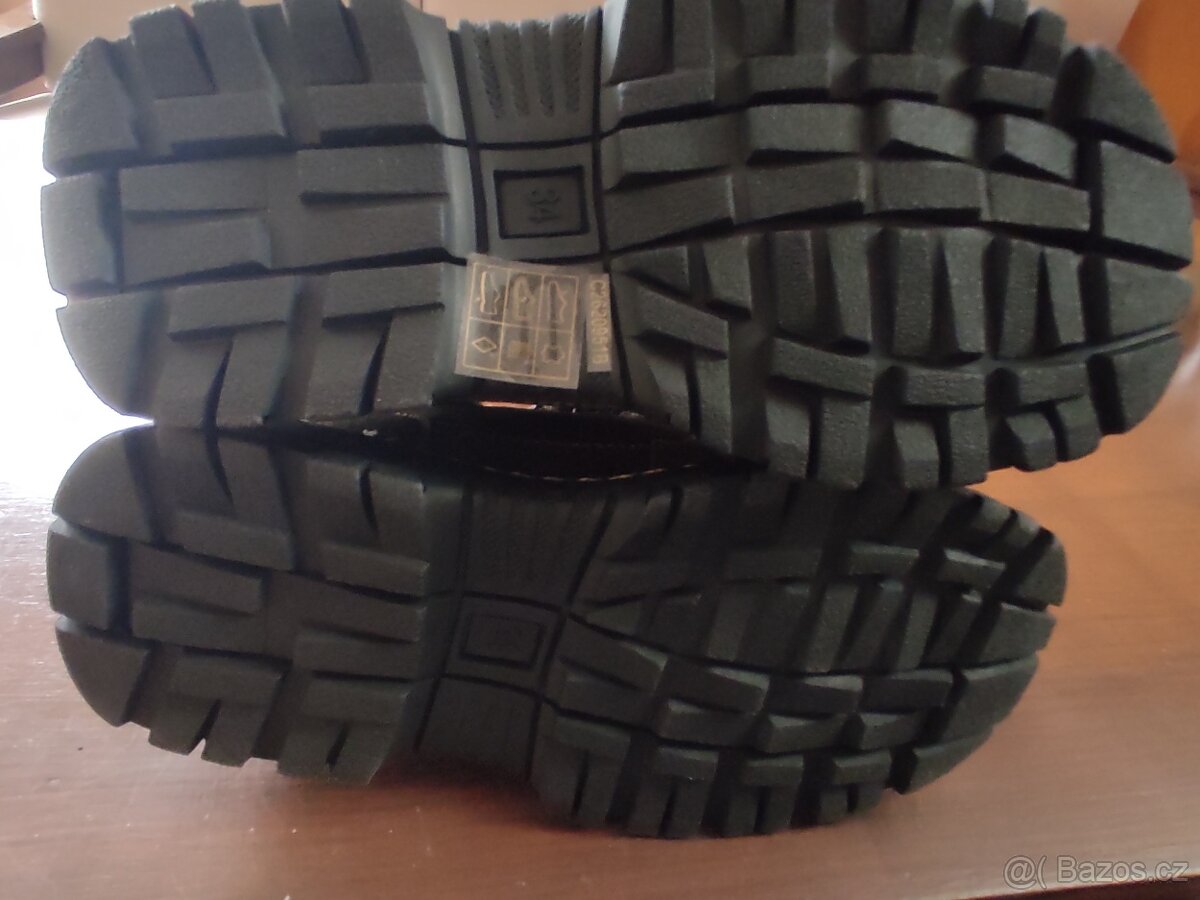 Nové kožené kotníčkové boty - 7