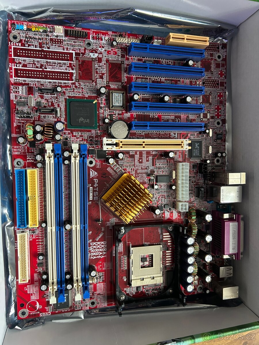 IT - kabely, chladič, DVD, pouzdra, obaly, stolní PC… - 7