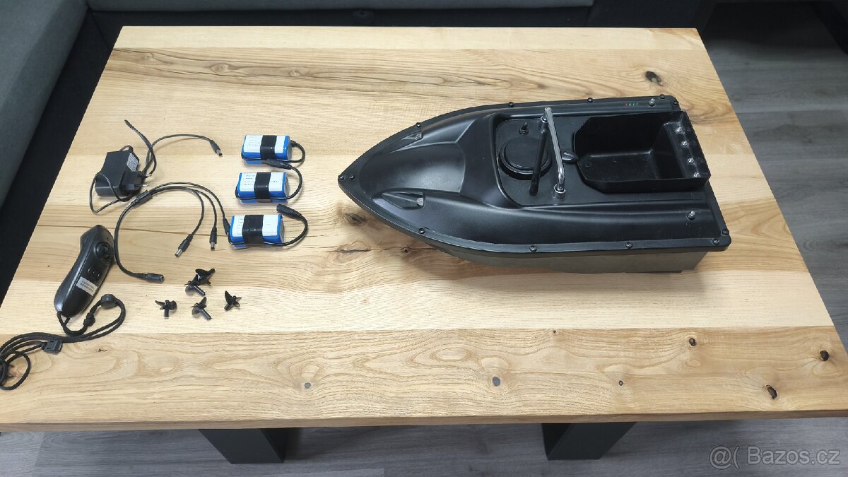 Zavážecí lodička bez GPS - 7