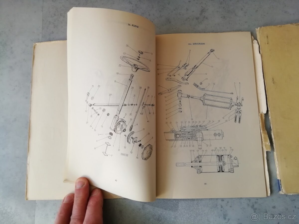 Škoda 706 RTS, RTTN - dokumentace - 7