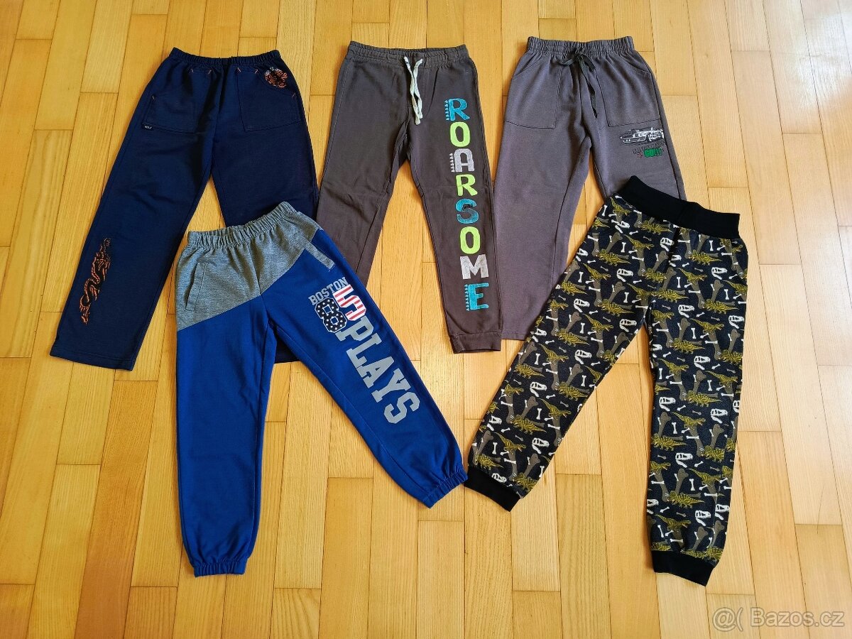 Oblečení na kluka 122-128 - 7