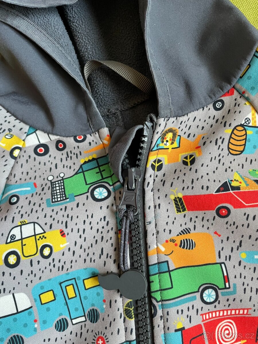 Dětský softshellový overal velikosti 86–92 - 7