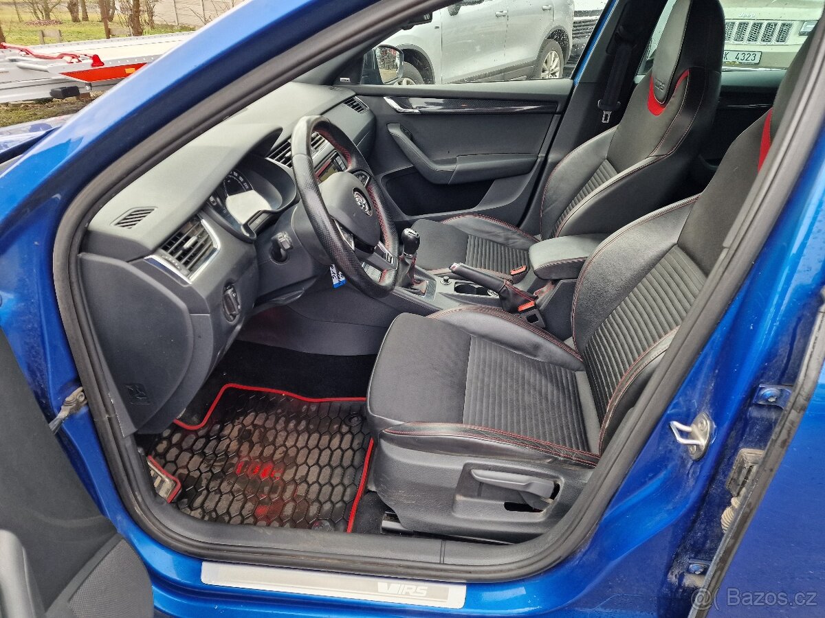 Škoda Octavia 3 Combi RS 2,0TDI 135KW - 7