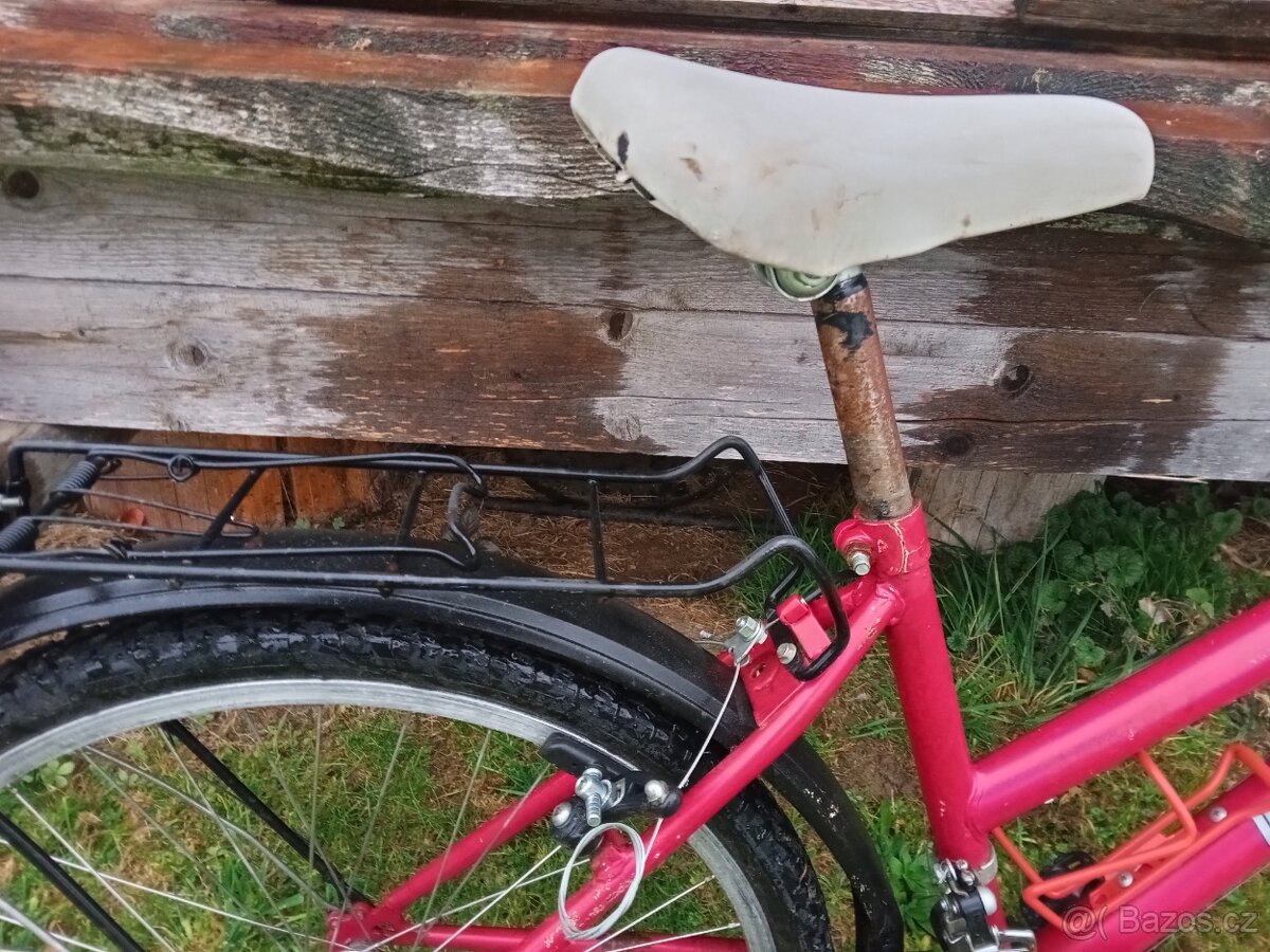 Červené kolo 8-12 let - 7