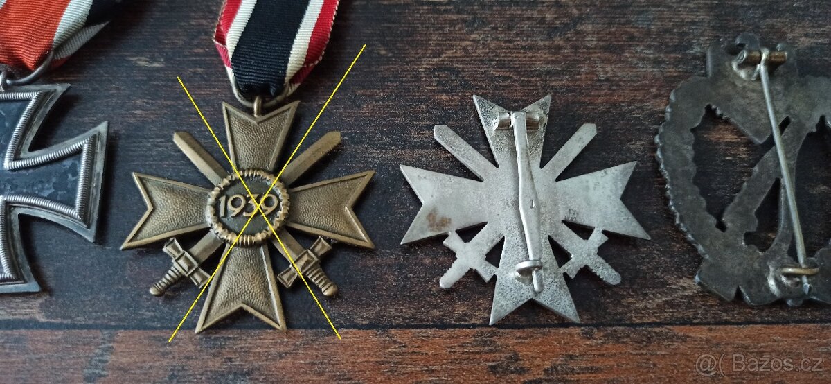 Vyznamenání Německo. - 7