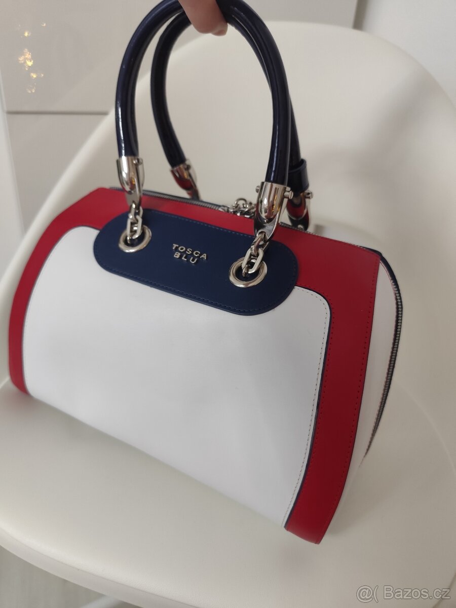 NOVÁ luxusní kabelka Tosca Blu - 7