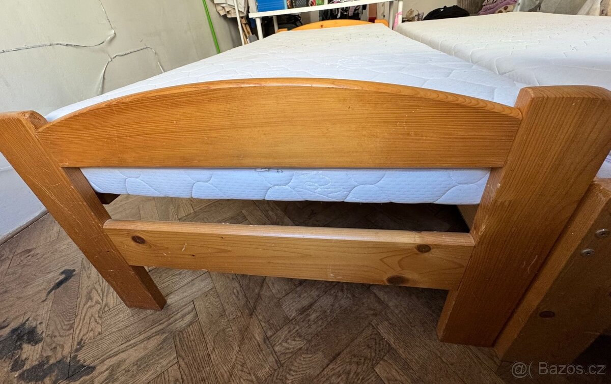 Prodám 2 postele - 7