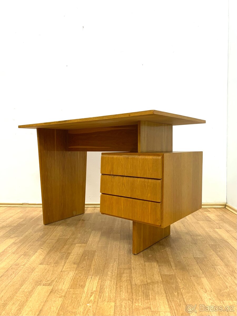 Retro psací stůl B. Landsman 60. léta - 7