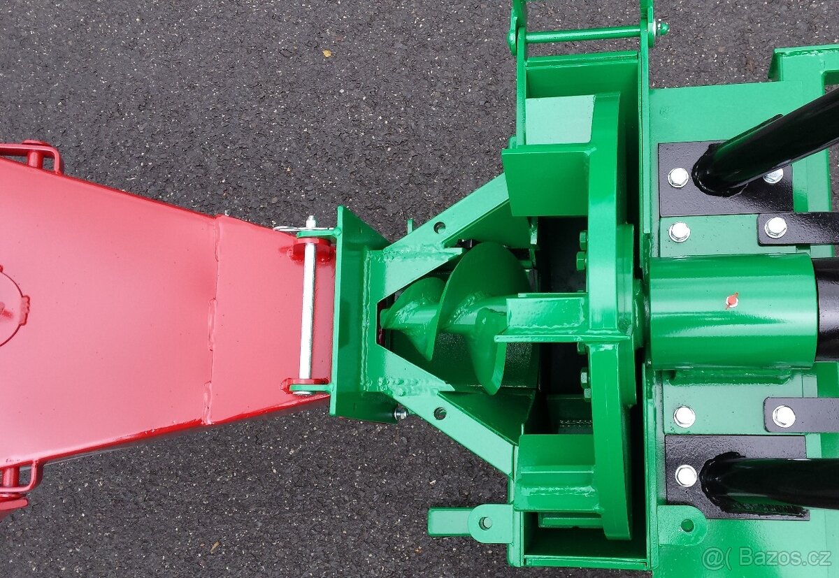 Štěpkovač Bystroň - Pirana (do 7cm) - 7