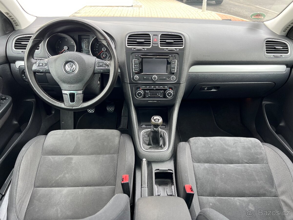 Golf 6 Černá 1.6Tdi 77kw - 7