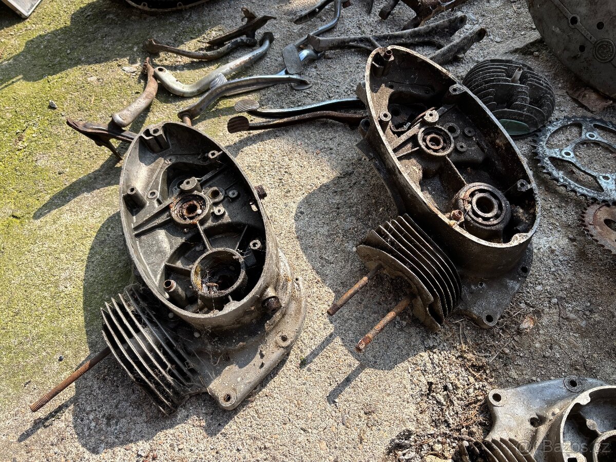 Díly Jawa CZ Manet - 7