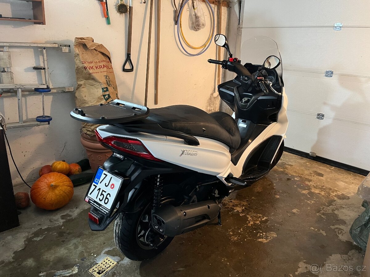 Kymco x-town 125 - 7