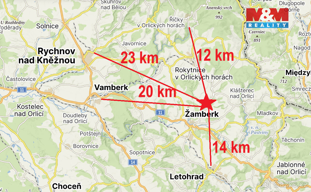 Prodej pozemku k bydlení, 1008 m² - 7