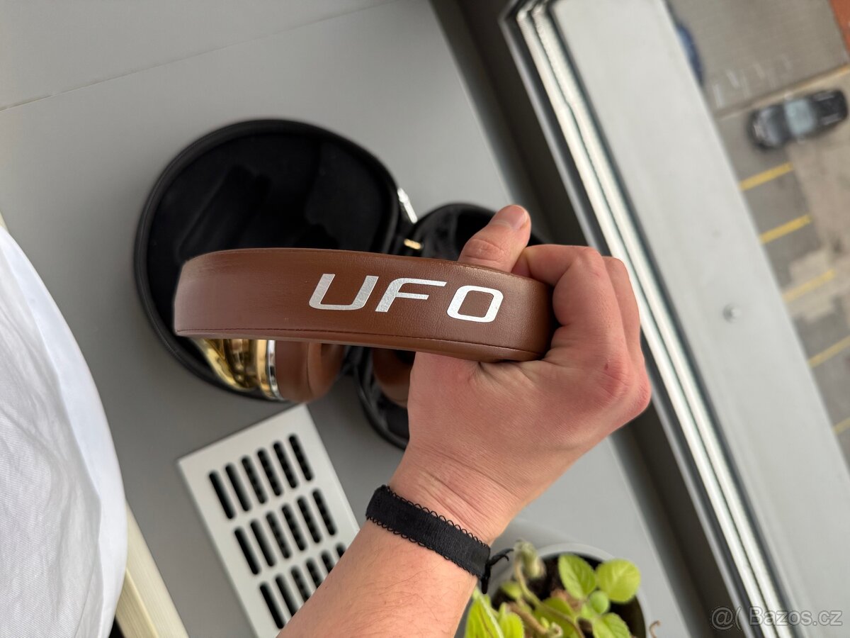 Bluetooth sluchátka Bluedio UFO – velmi dobrý stav - 7