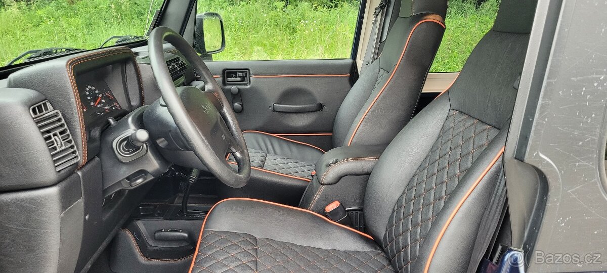 Jeep Wrangler TJ 4,0 - 7