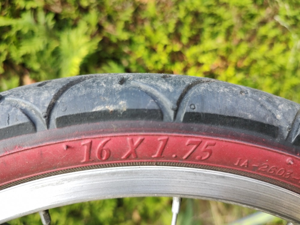 Dětské 16" kolo Sprinter Bandit v pěkném stavu. - 7