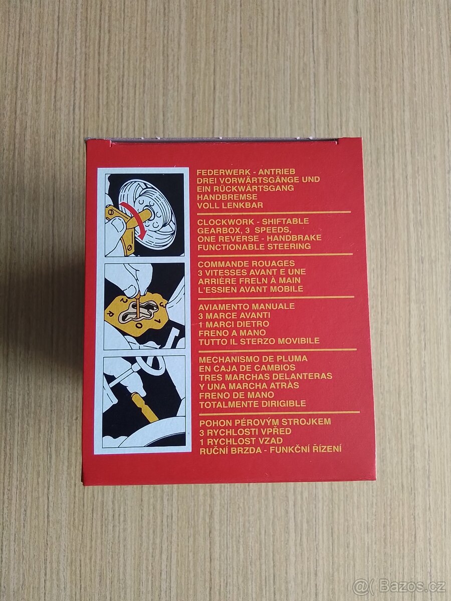 KOVAP Zetor 25 - Legendární plechový traktor - NOVÝ - 7