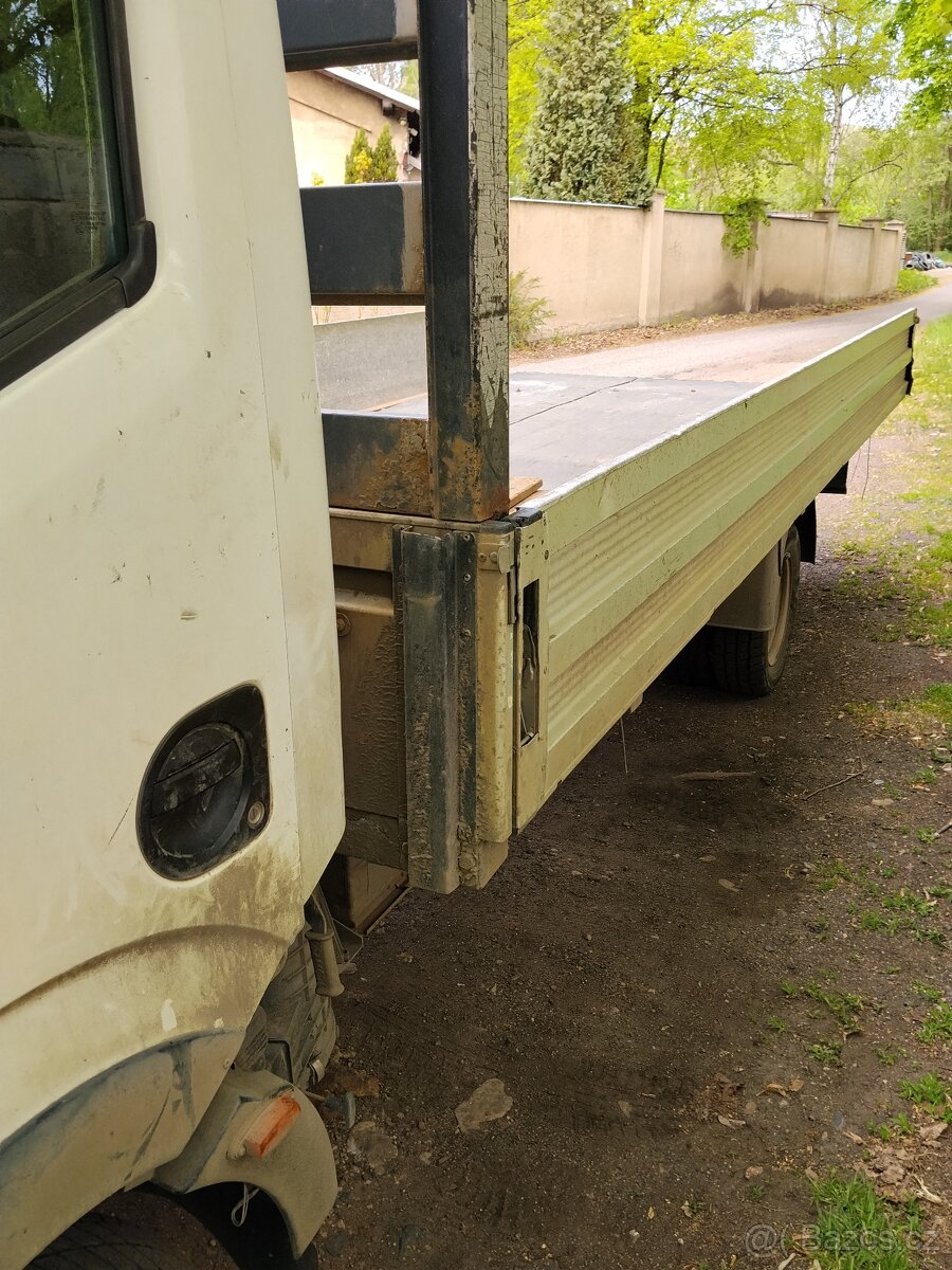 Nissan Cabstar 2,5 di long valník - 7