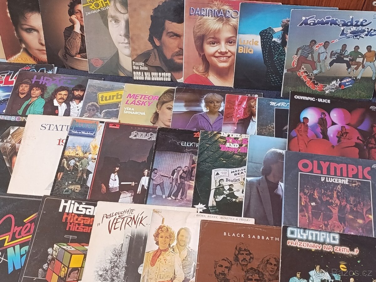 Prodám LP,CD,MC a gramofony - 7