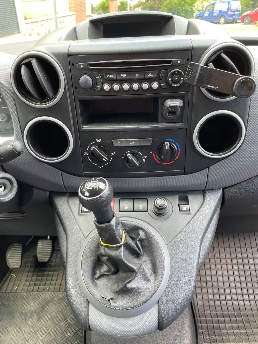 Citroën Berlingo 1.6 HDi, 55 kW - 7