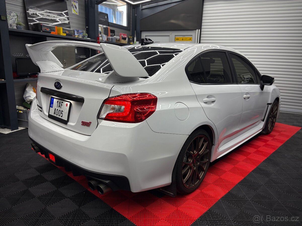 Subaru Impreza WTX STI White Edition - 7