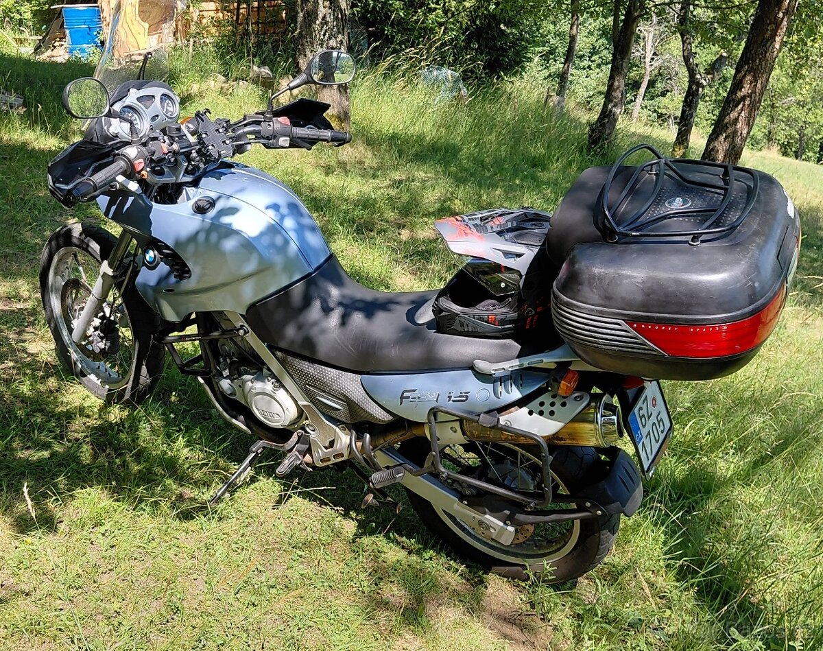 BMW F650 GS - 7