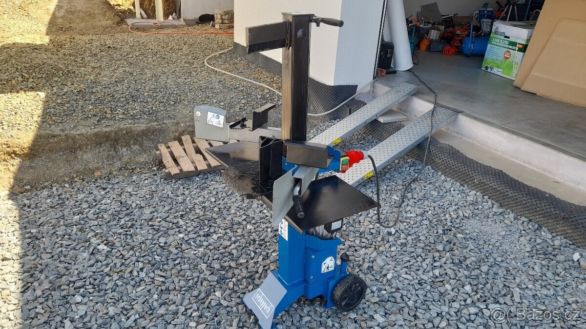 Štípačka na dřevo Scheppach 7T 400 V - 7