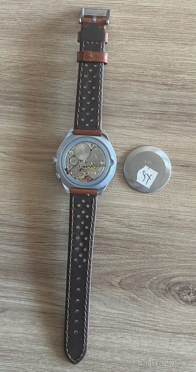 Hodinky Raketa 24 Hours World Time - 7