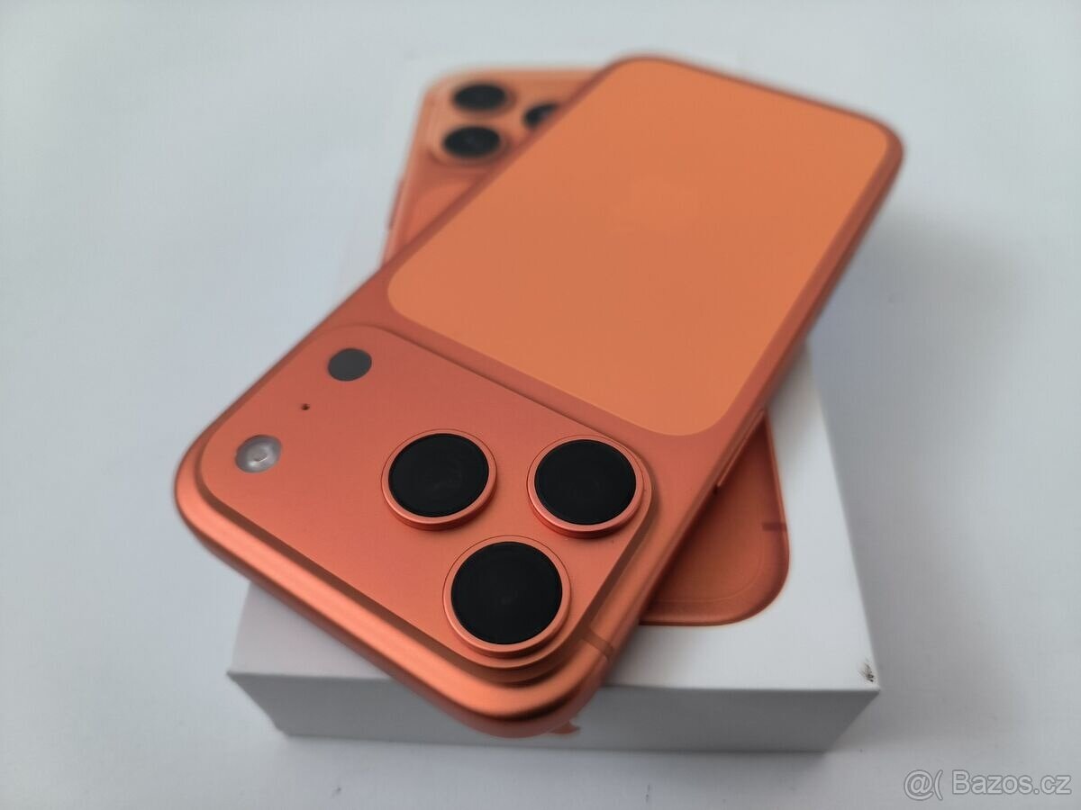 apple iphone 17 PRO 256gb Cosmic Orange / Batéria 99% - 7