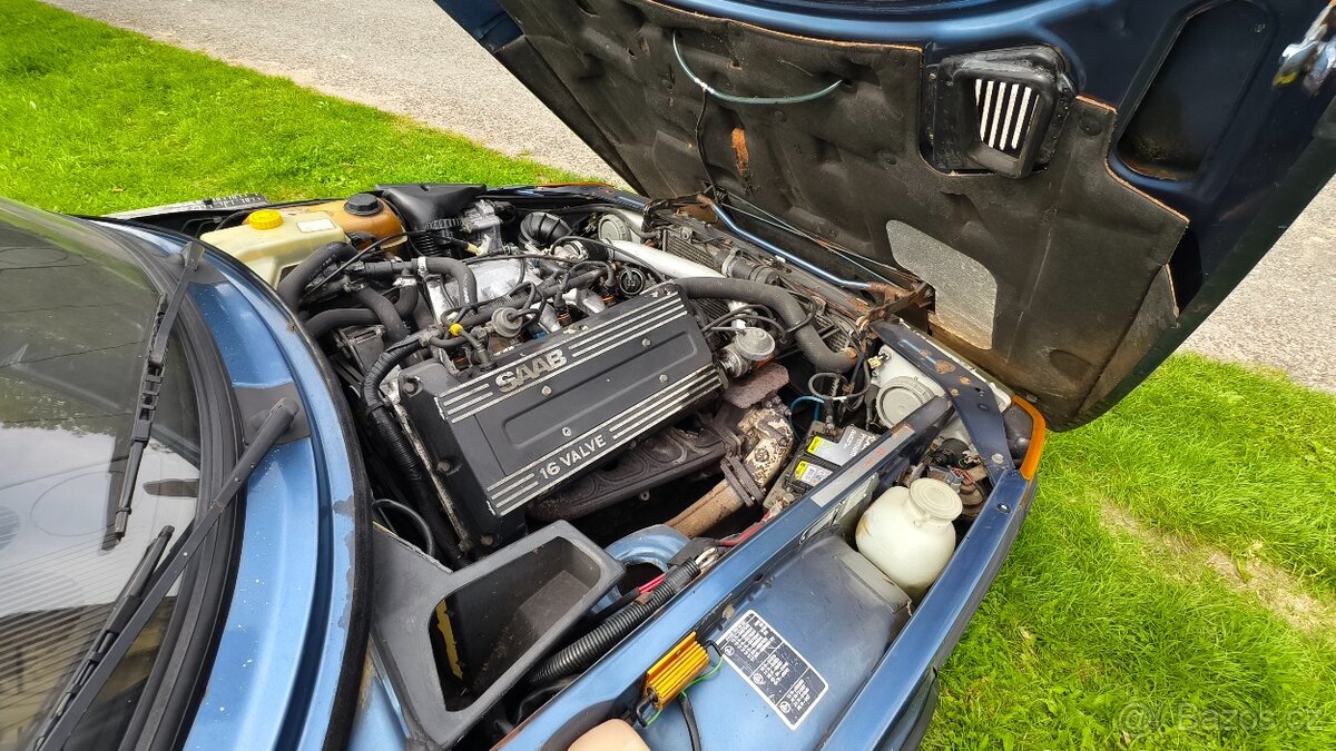 Saab 900 turbo r.v. 93 - 7