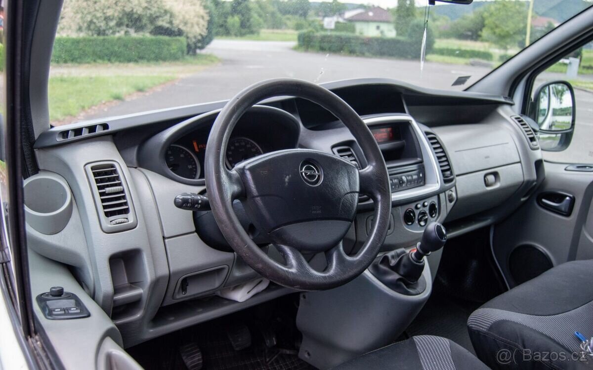 Opel Vivaro 2.0 CDTI 9 miestne 84kw - 7