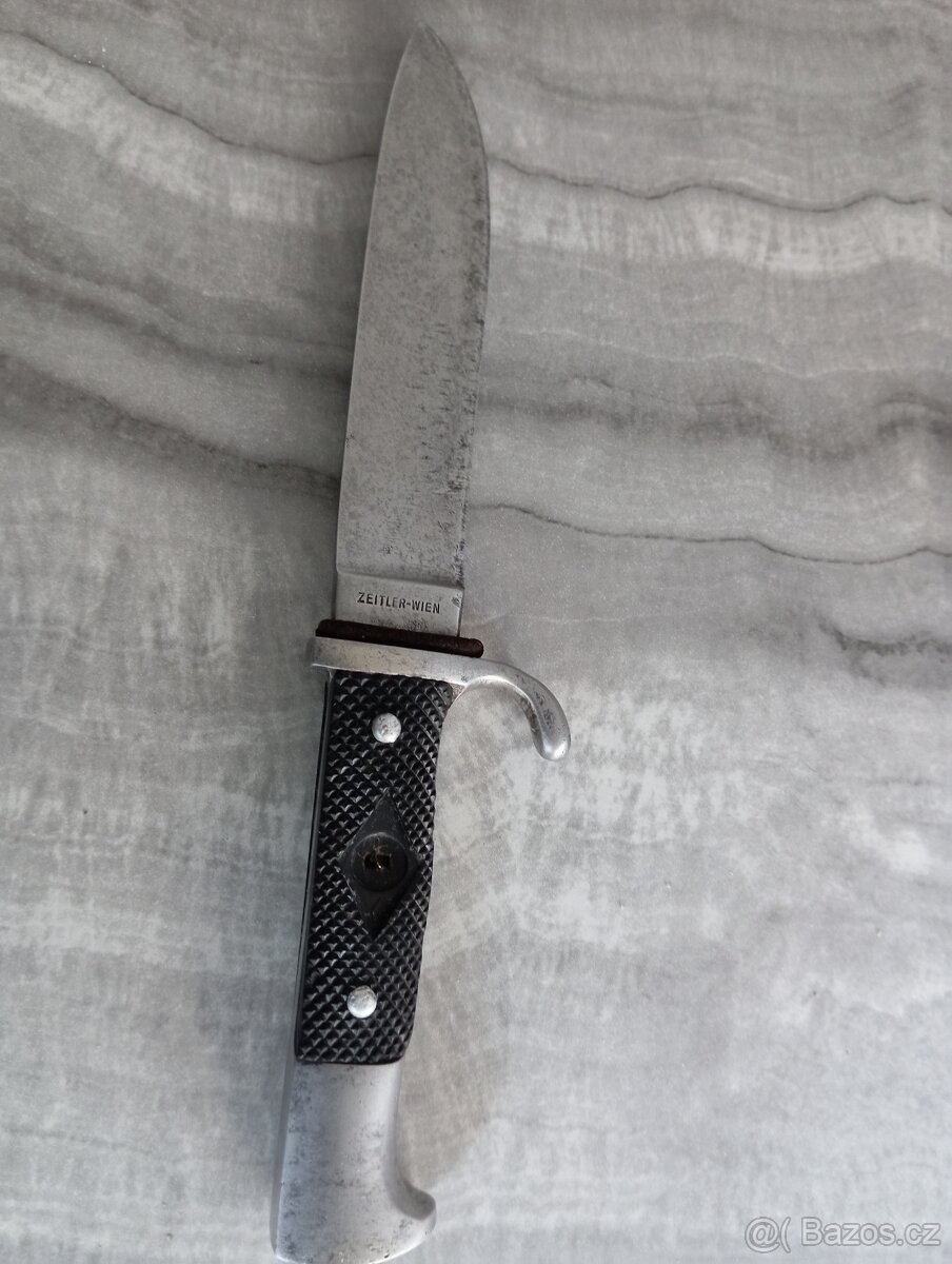 Německý nůž Zeitler -Wien RZ M 7/107/39 - 7