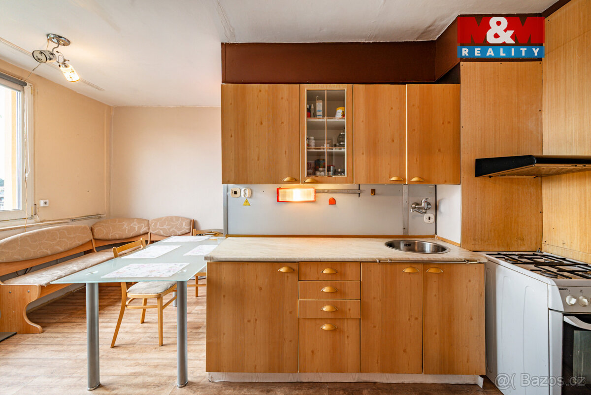 Prodej bytu 2+1, 53 m², Tachov, ul. Zárečná - 7