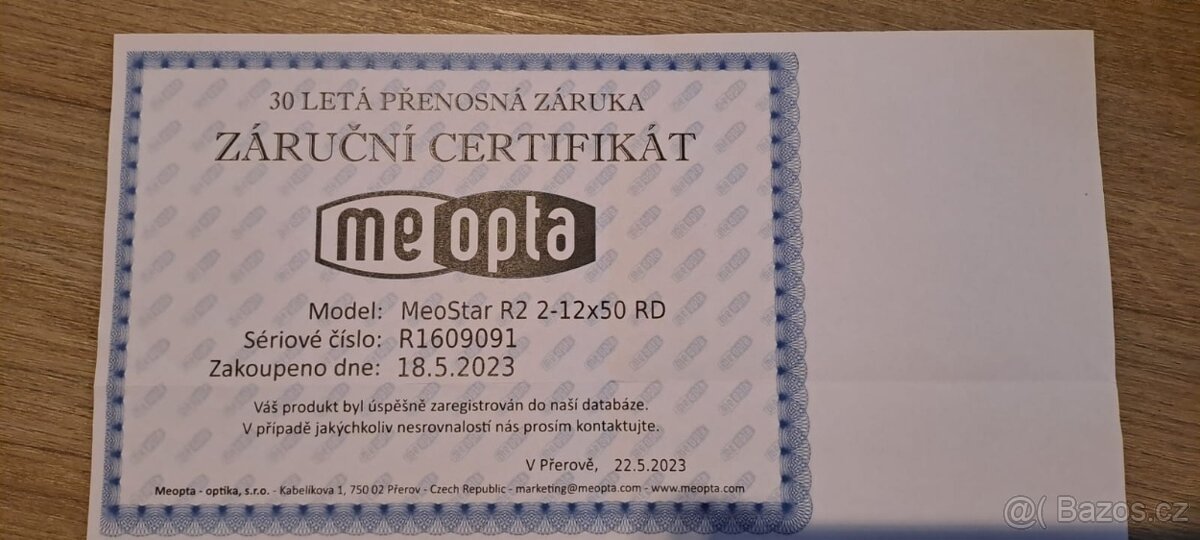 Meopta MeoStar R2 2-12x50 RD - 7